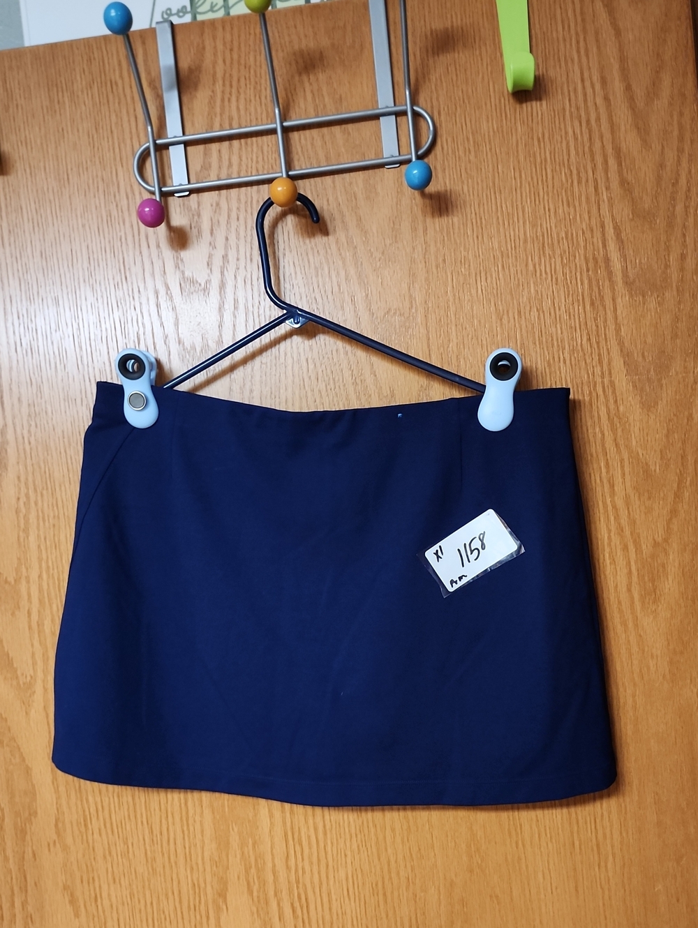 Prince Pickleball Classic Navy Women’s Mini Skort Xl number 1158